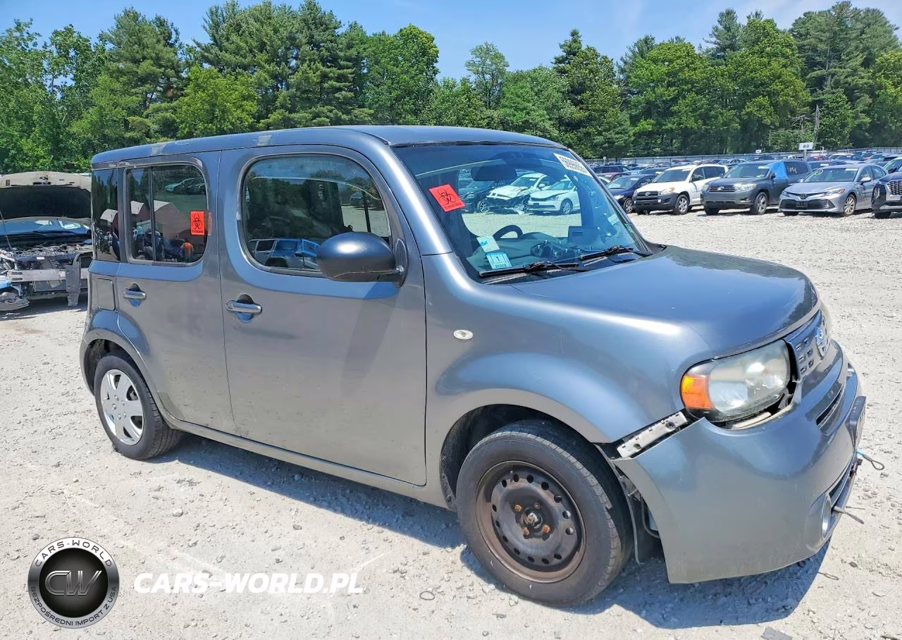 2010 Nissan Cube 1.8 VIN:JN8AZ2KR2AT171113 - 4