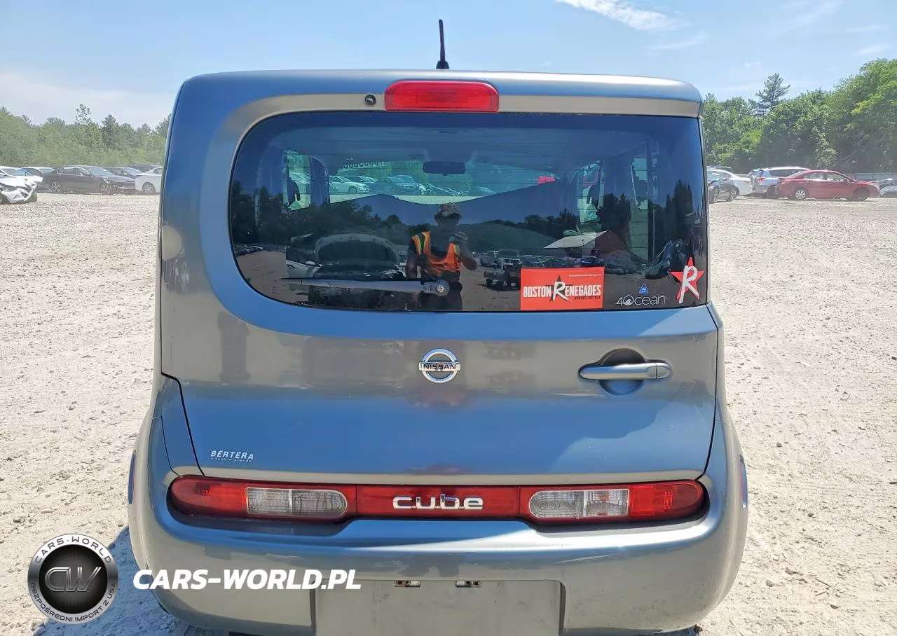 2010 Nissan Cube 1.8 VIN:JN8AZ2KR2AT171113 - 6