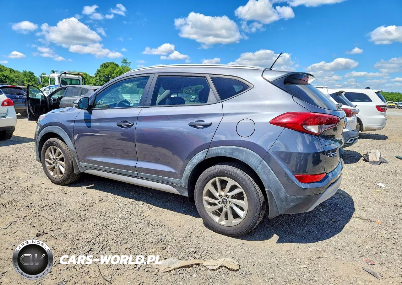2017 Hyundai Tucson Eco VIN:KM8J3CA21HU288141 - 2
