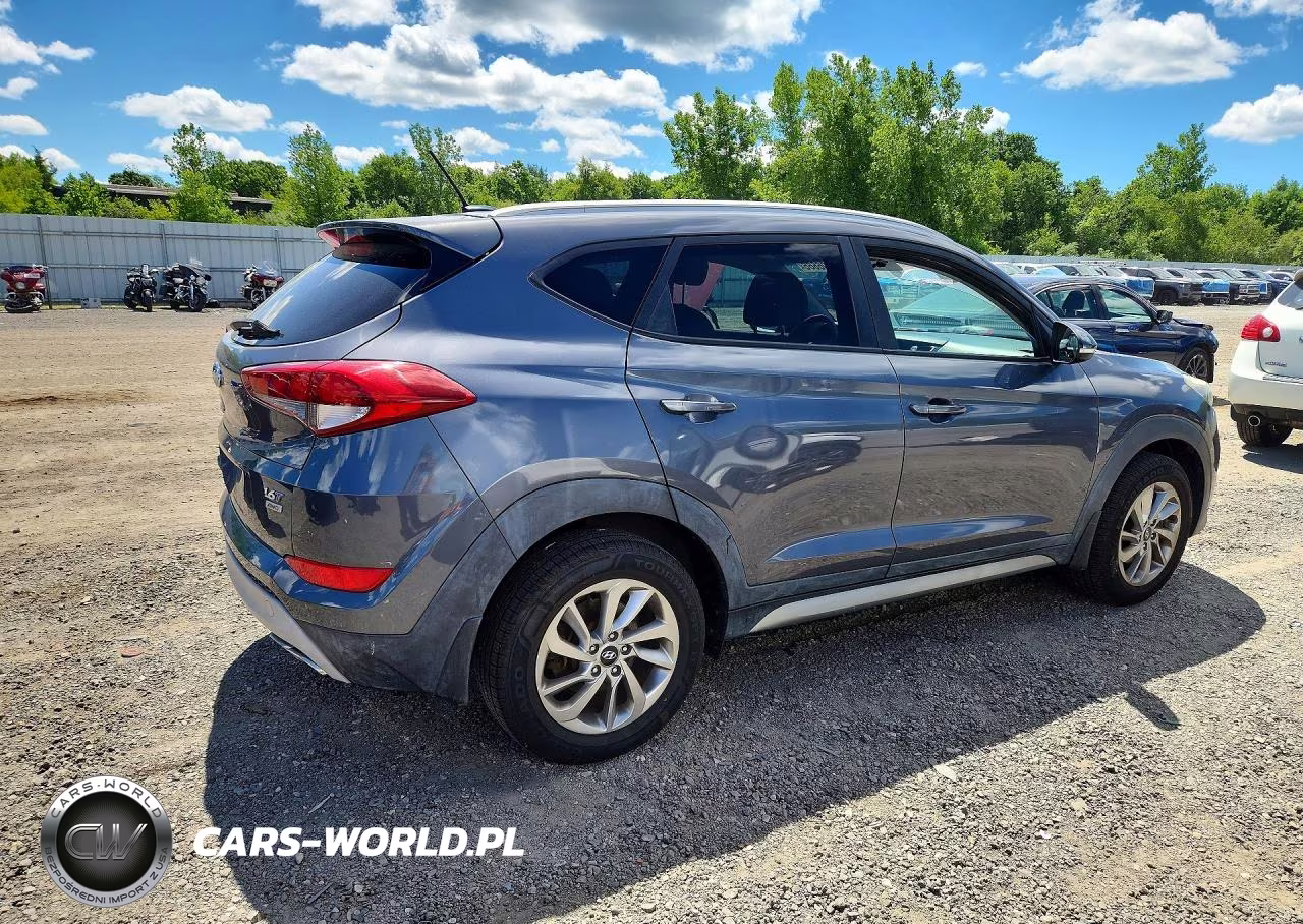 2017 Hyundai Tucson Eco VIN:KM8J3CA21HU288141 - 3