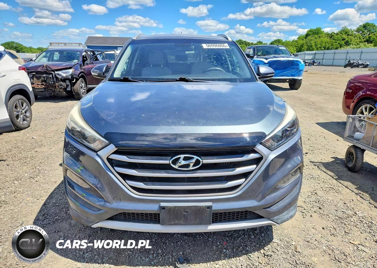 2017 Hyundai Tucson Eco VIN:KM8J3CA21HU288141 - 5