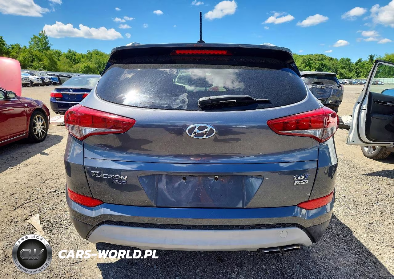 2017 Hyundai Tucson Eco VIN:KM8J3CA21HU288141 - 6