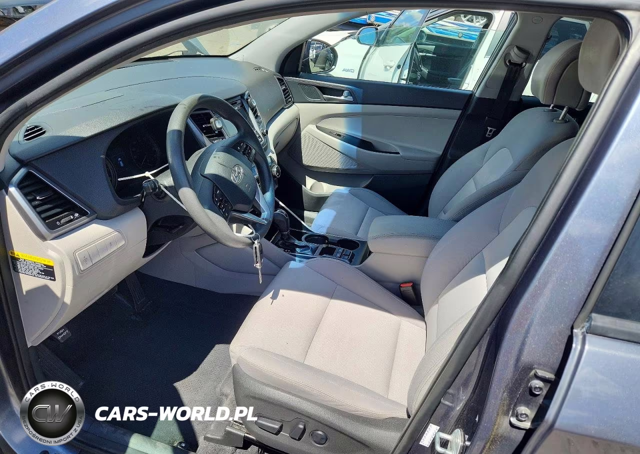 2017 Hyundai Tucson Eco VIN:KM8J3CA21HU288141 - 7