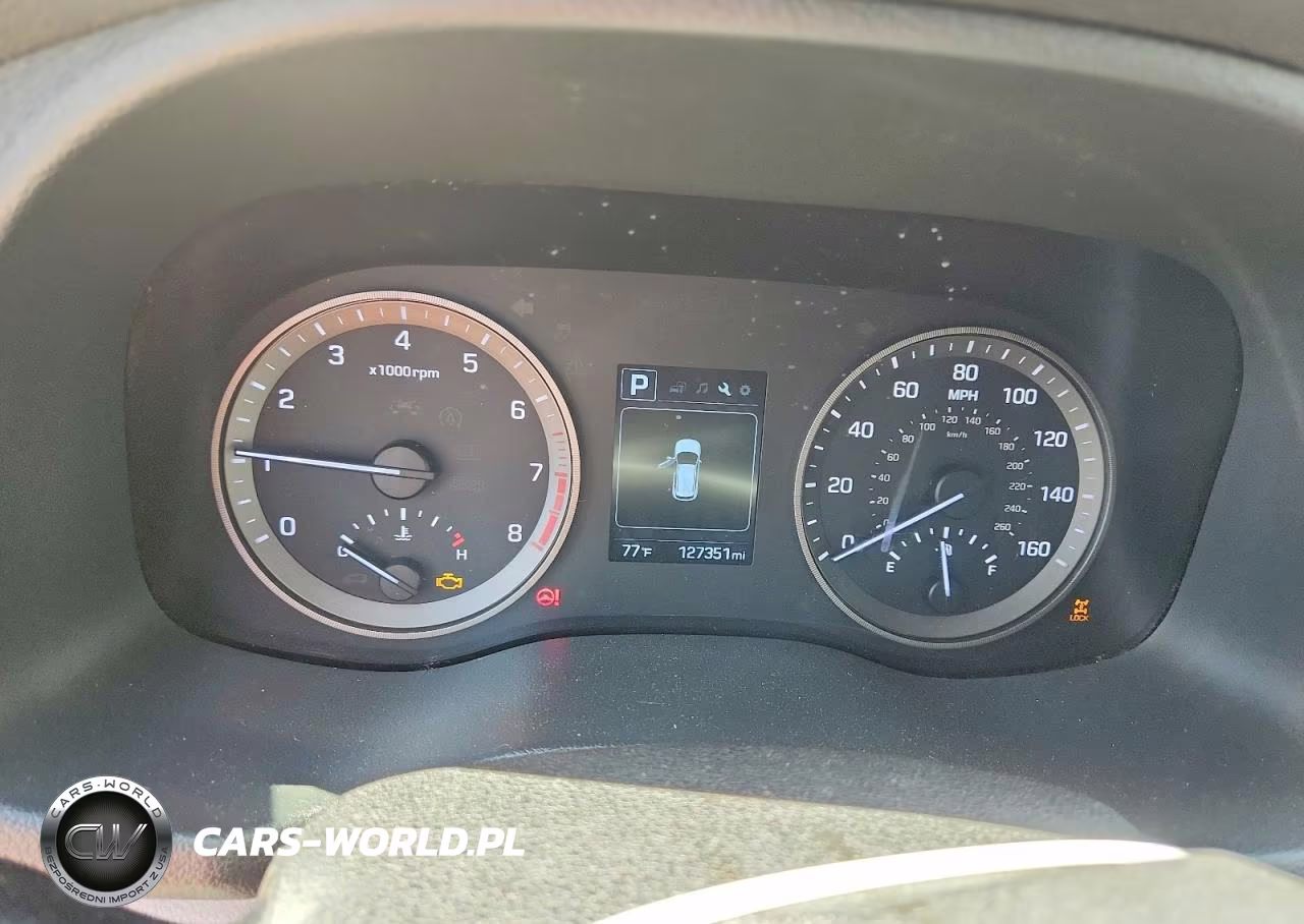 2017 Hyundai Tucson Eco VIN:KM8J3CA21HU288141 - 9