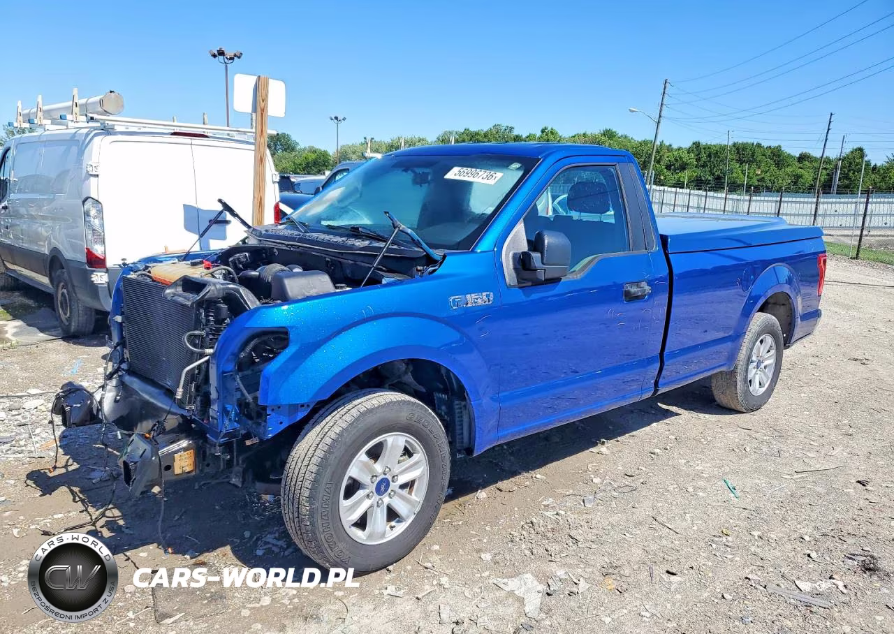 2017 Ford F150 – zdjęcie 1 z 12