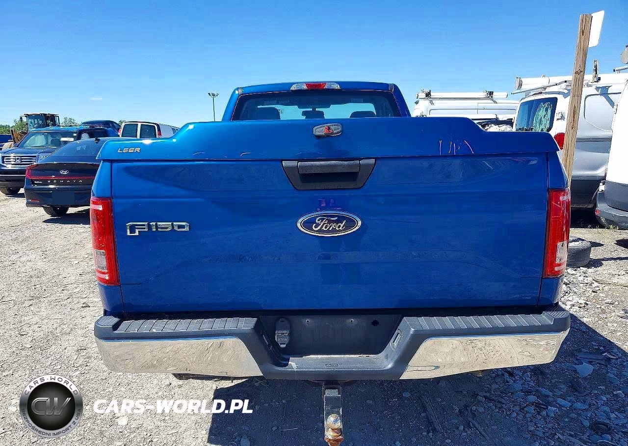 2017 Ford F150 VIN:1FTMF1C89HKD67941 - 10