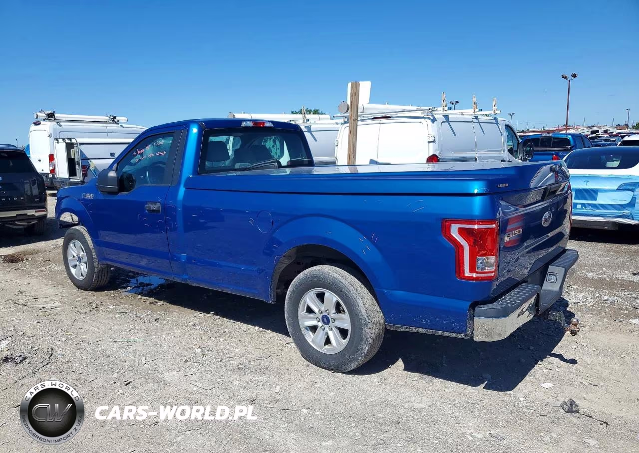 2017 Ford F150 VIN:1FTMF1C89HKD67941 - 2