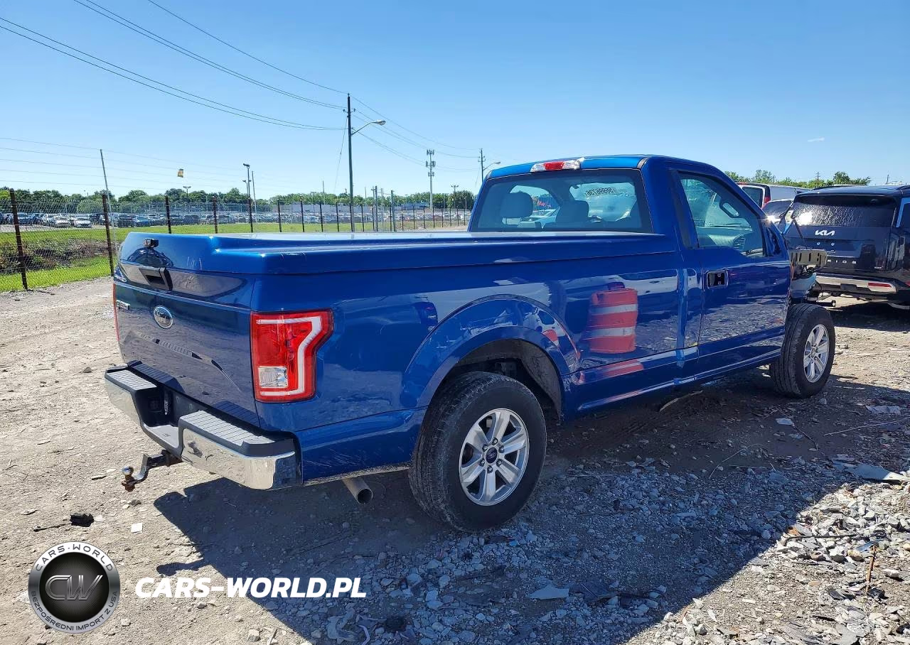 2017 Ford F150 VIN:1FTMF1C89HKD67941 - 3