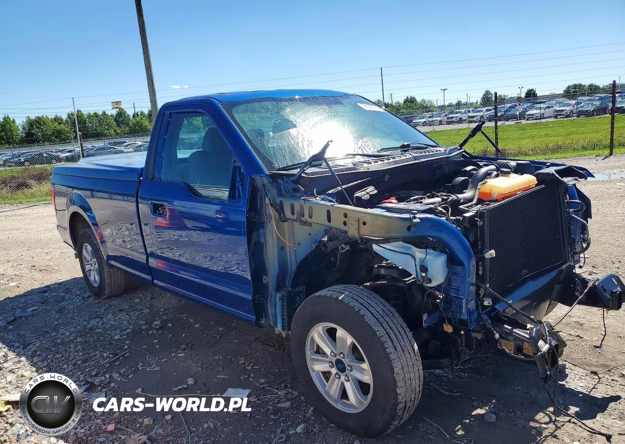 2017 Ford F150 VIN:1FTMF1C89HKD67941 - 4