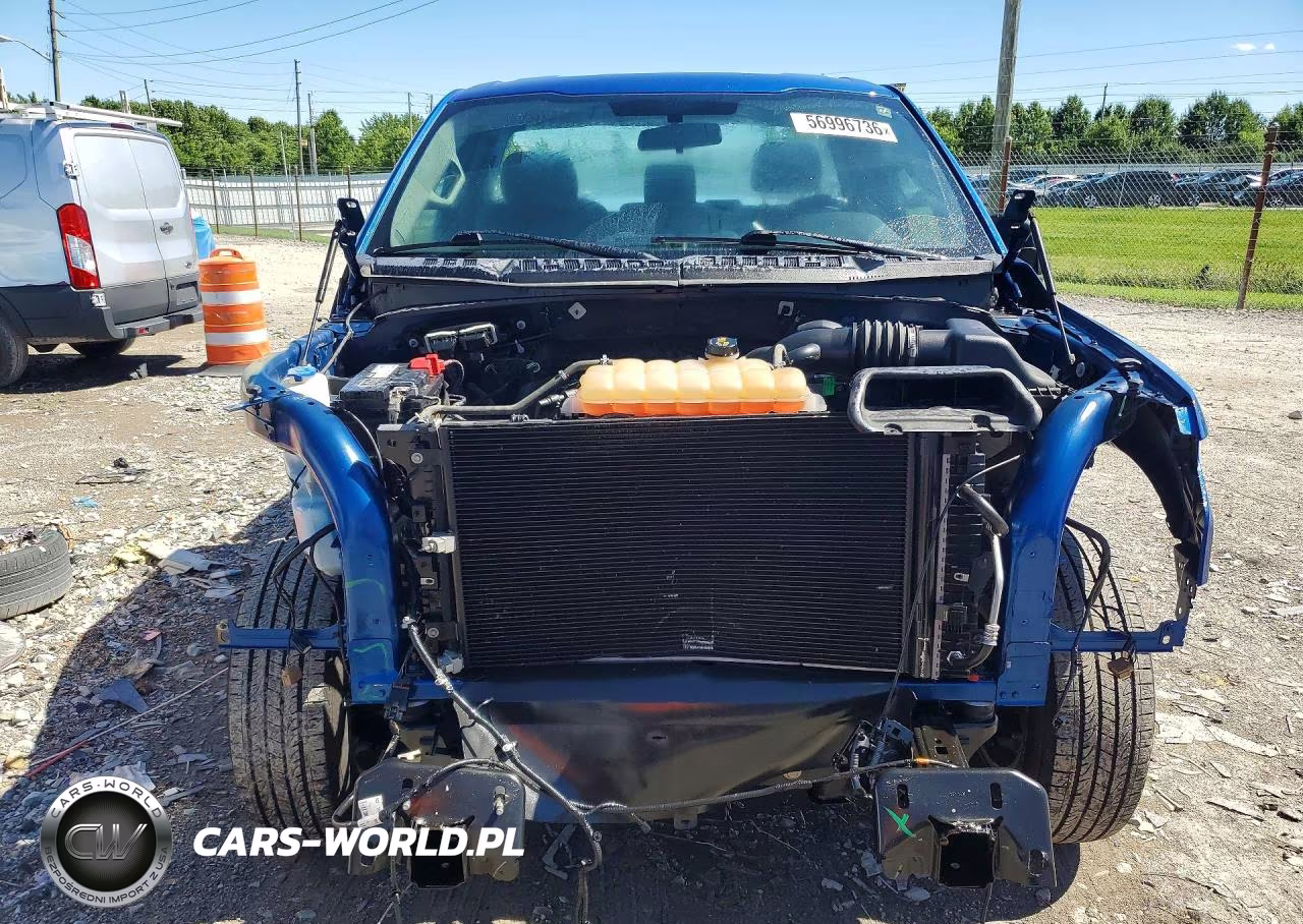 2017 Ford F150 VIN:1FTMF1C89HKD67941 - 5