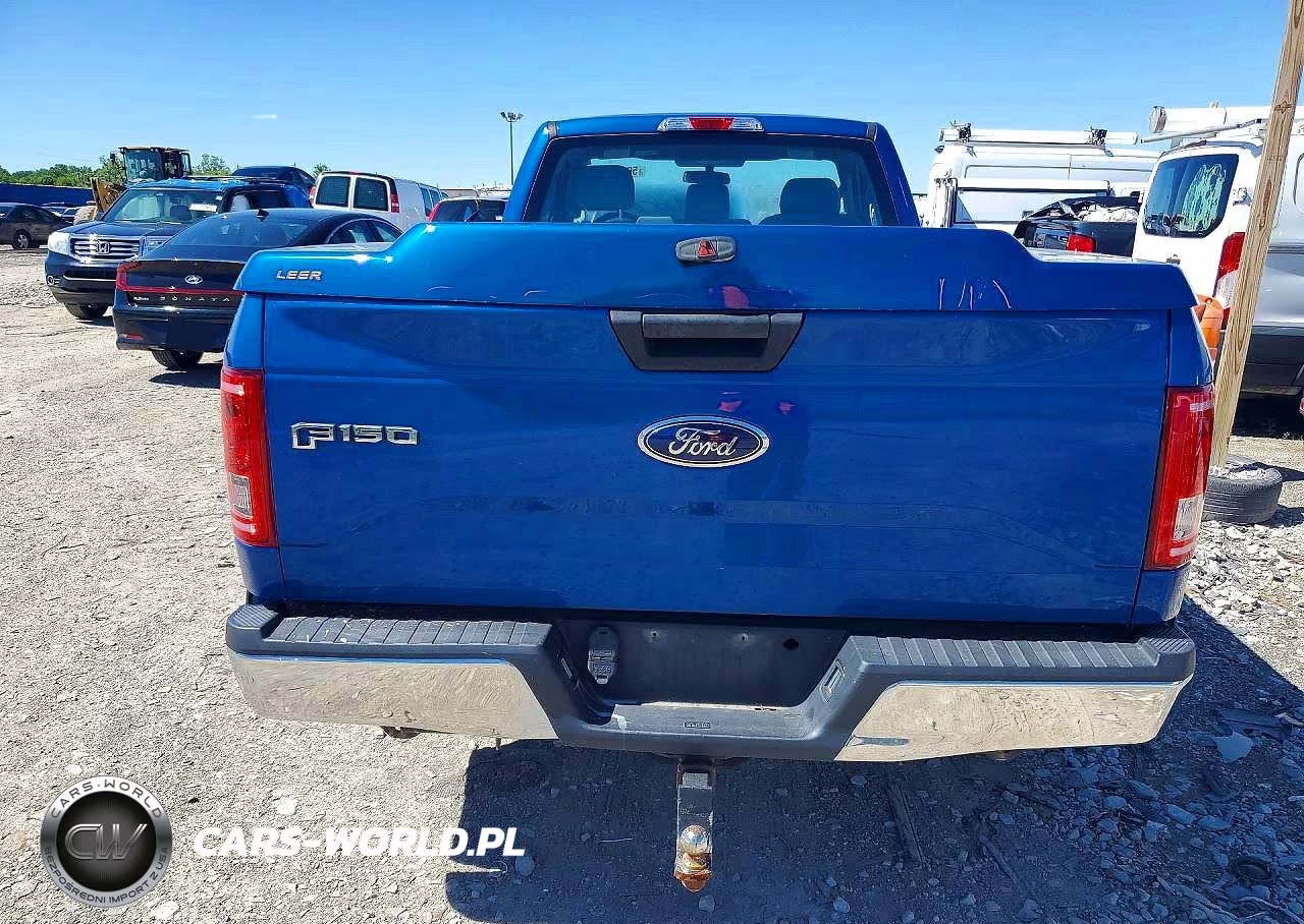2017 Ford F150 VIN:1FTMF1C89HKD67941 - 6