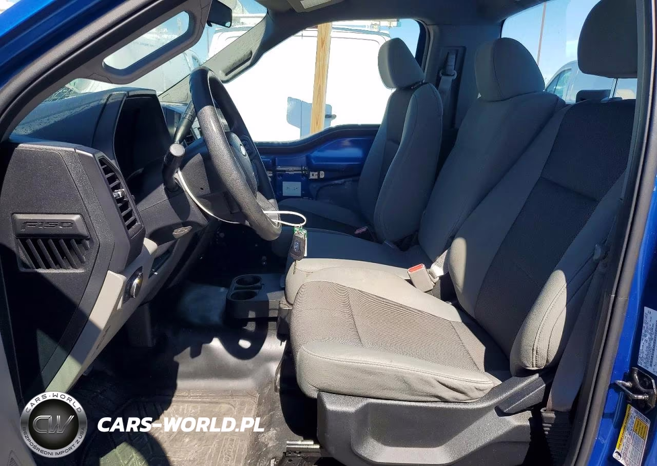 2017 Ford F150 VIN:1FTMF1C89HKD67941 - 7