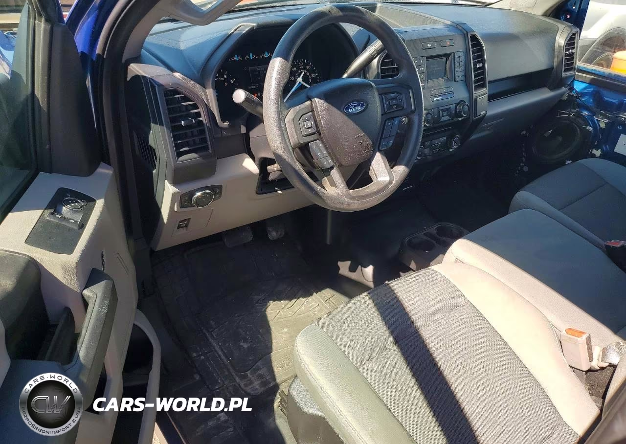 2017 Ford F150 VIN:1FTMF1C89HKD67941 - 8