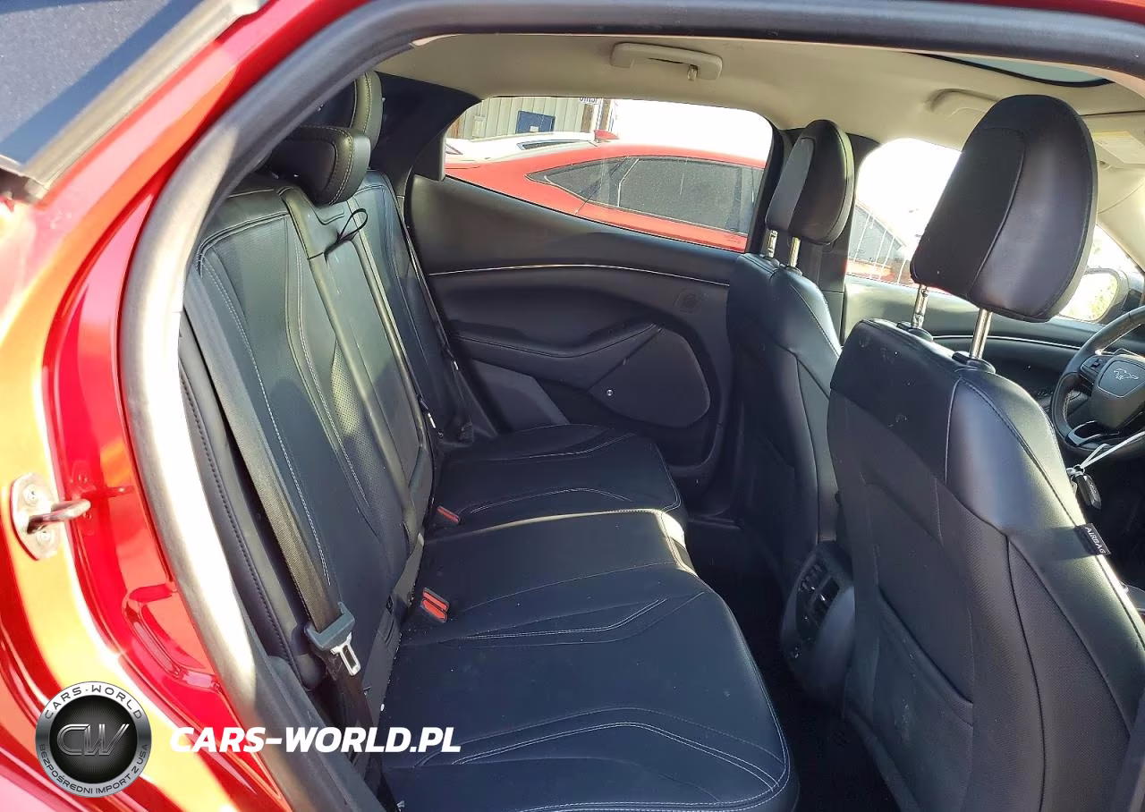 2021 Ford Mustang Mach-E Premium VIN:3FMTK3SU2MMA26896 - 10