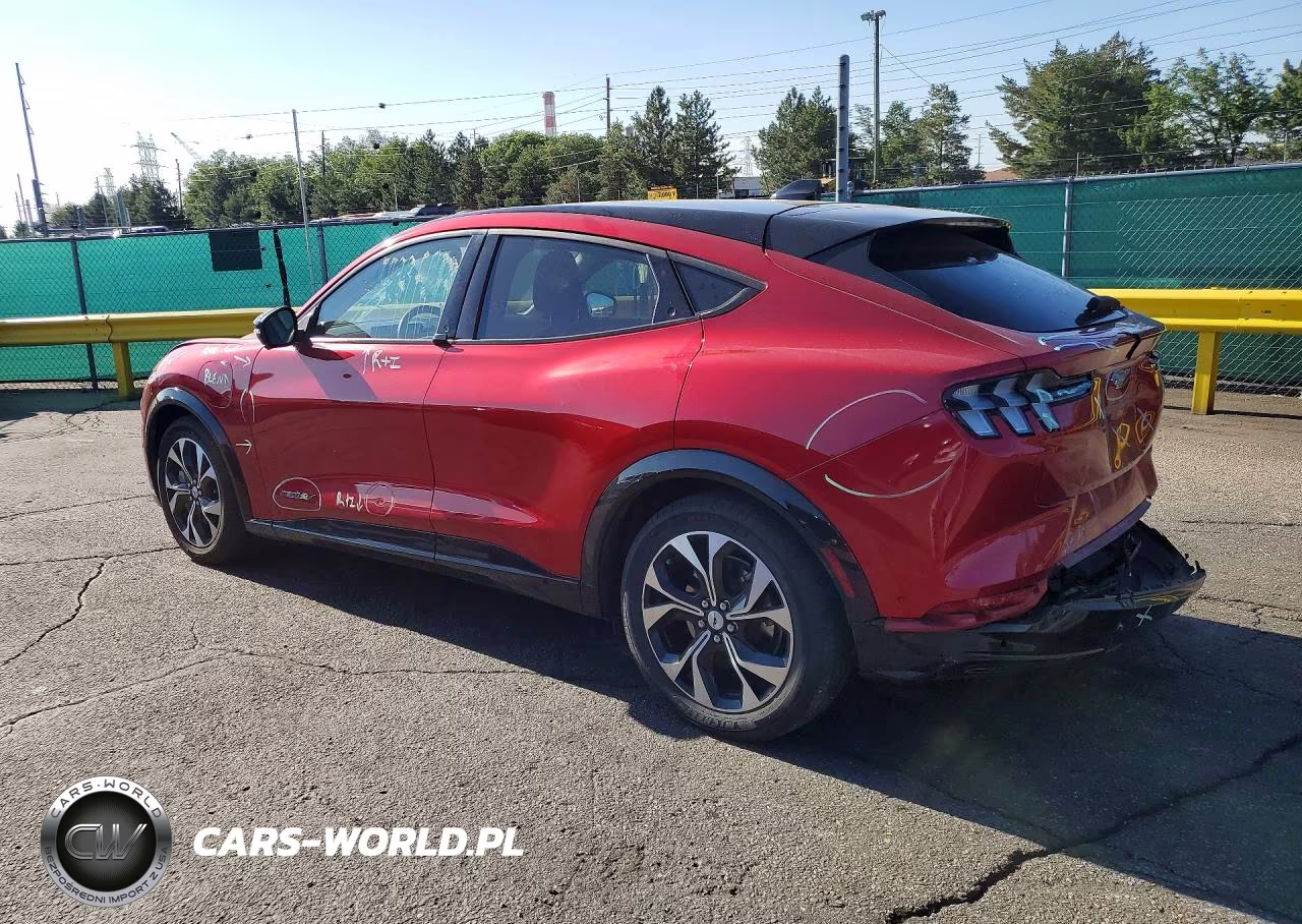 2021 Ford Mustang Mach-E Premium VIN:3FMTK3SU2MMA26896 - 2