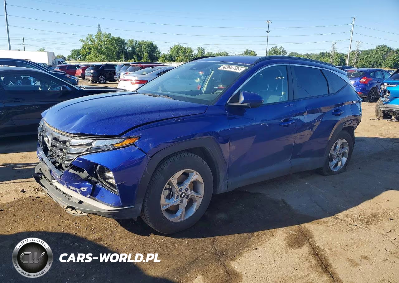 2024 Hyundai Tucson Sel – zdjęcie 1 z 13