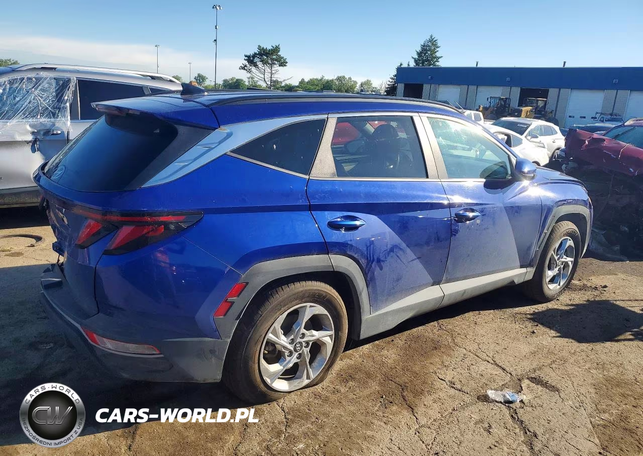 2024 Hyundai Tucson Sel VIN:5NMJB3DEXRH353834 - 3