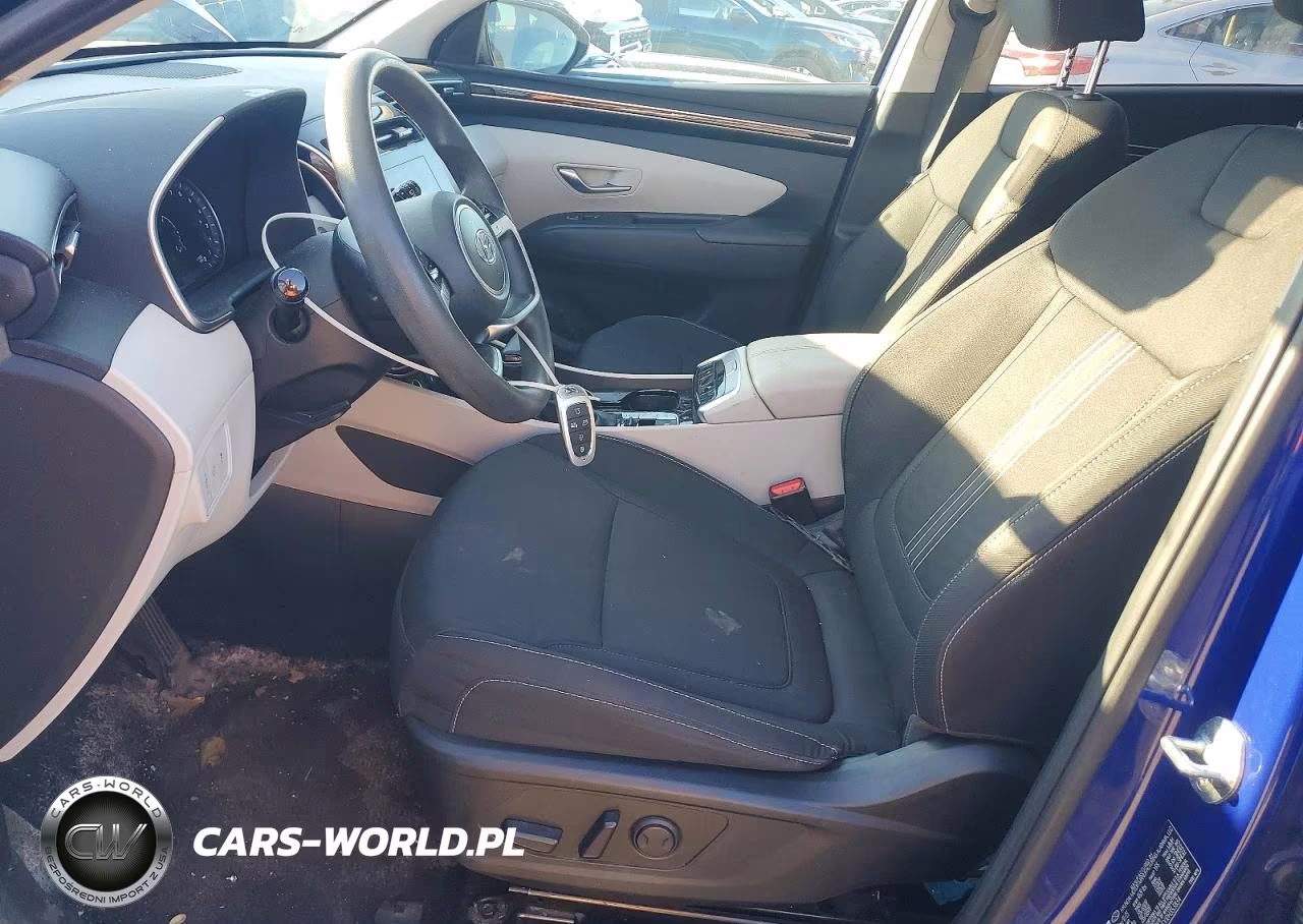 2024 Hyundai Tucson Sel VIN:5NMJB3DEXRH353834 - 7