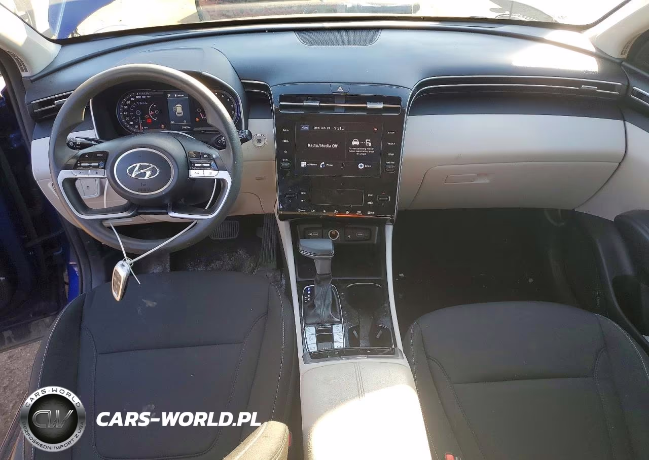 2024 Hyundai Tucson Sel VIN:5NMJB3DEXRH353834 - 8