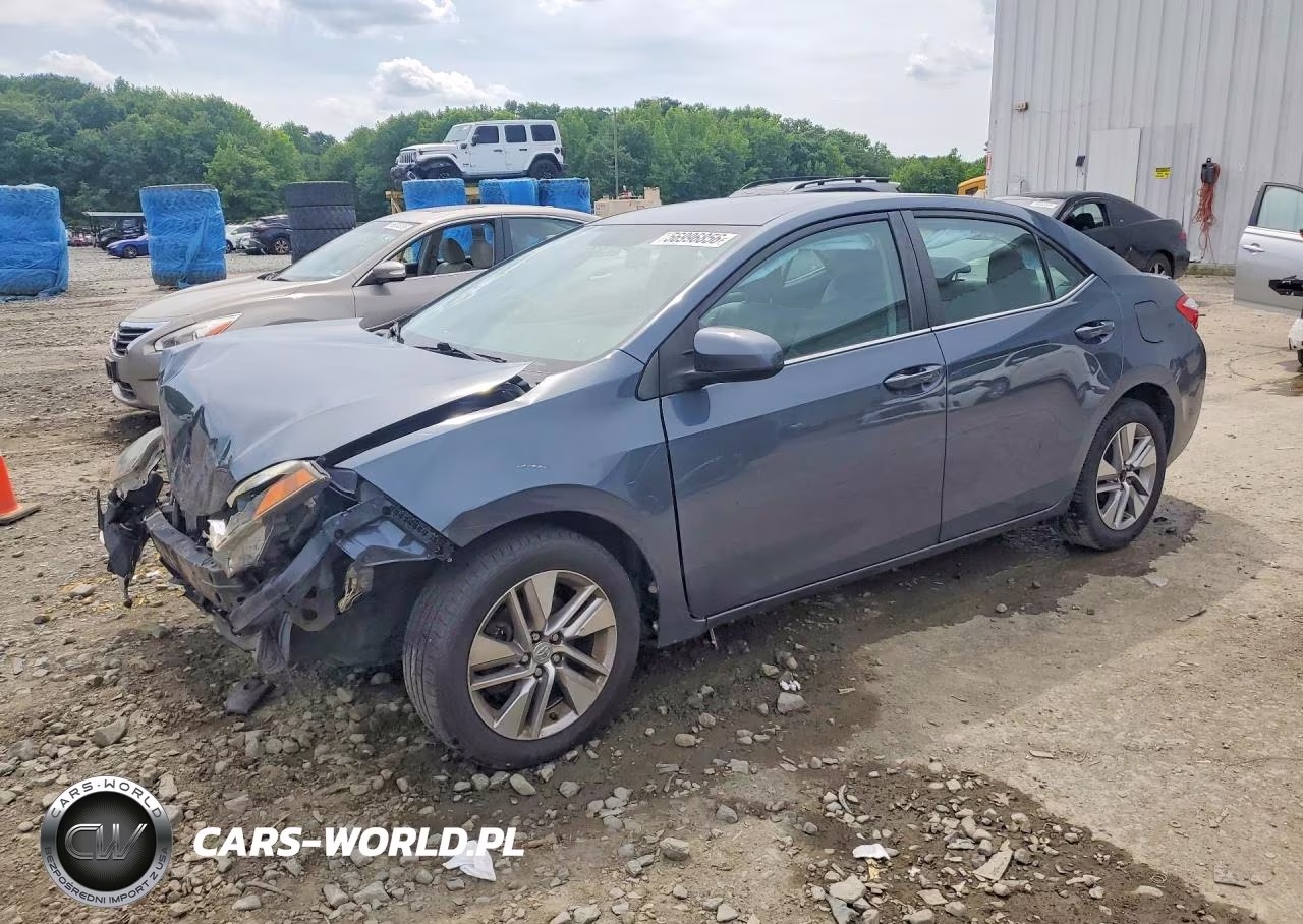 2014 Toyota Corolla Le Eco Plus – zdjęcie 1 z 12