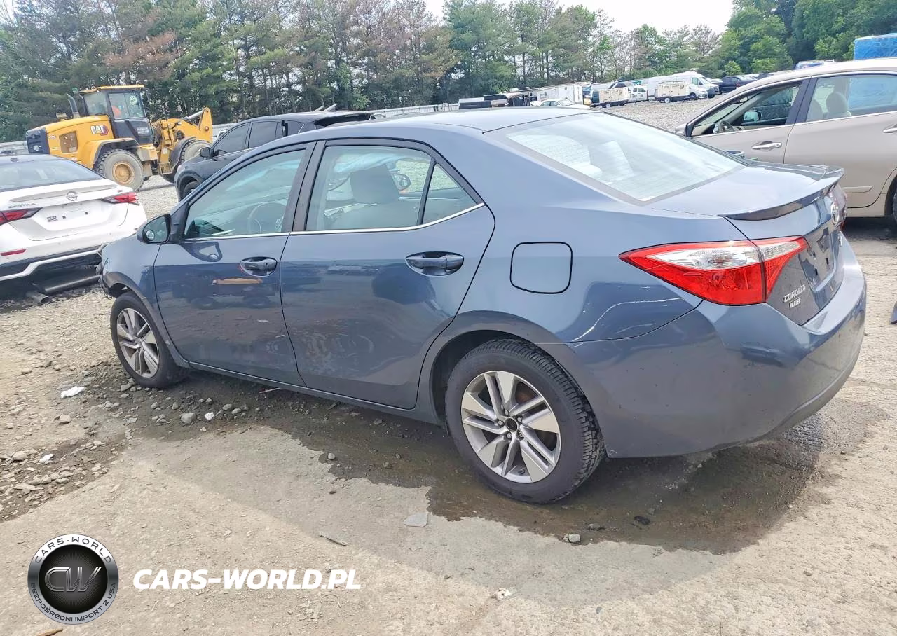 2014 Toyota Corolla Le Eco Plus VIN:2T1BPRHE8EC001922 - 2