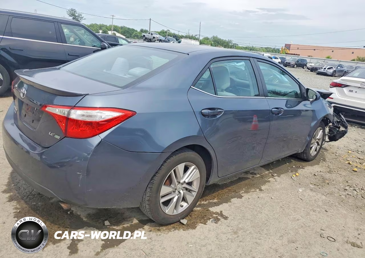 2014 Toyota Corolla Le Eco Plus VIN:2T1BPRHE8EC001922 - 3