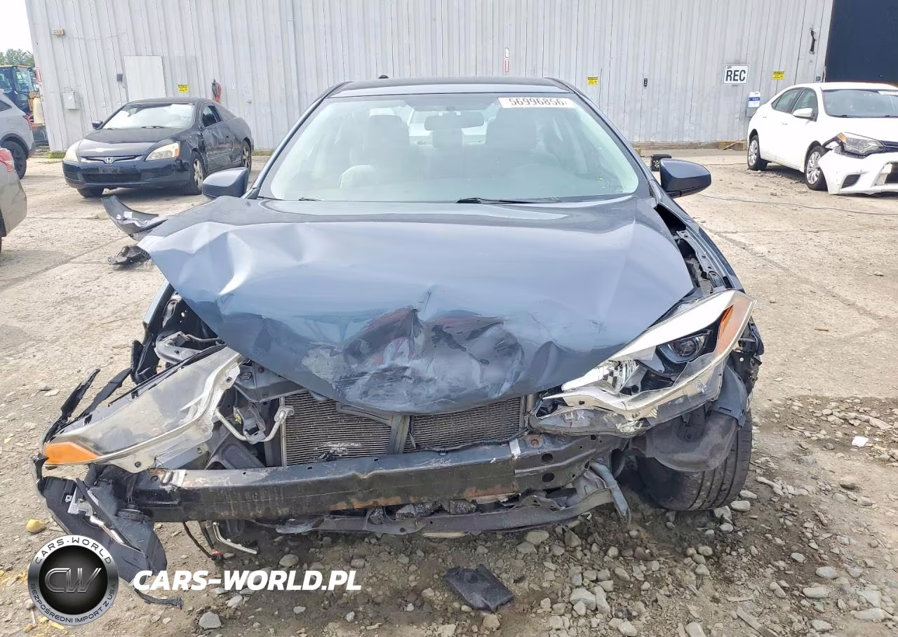 2014 Toyota Corolla Le Eco Plus VIN:2T1BPRHE8EC001922 - 5