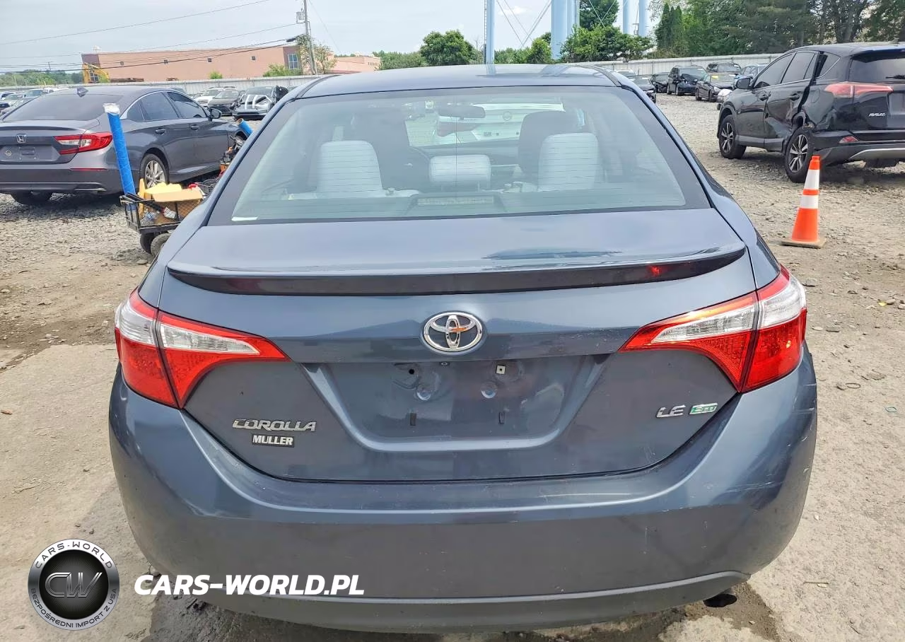 2014 Toyota Corolla Le Eco Plus VIN:2T1BPRHE8EC001922 - 6