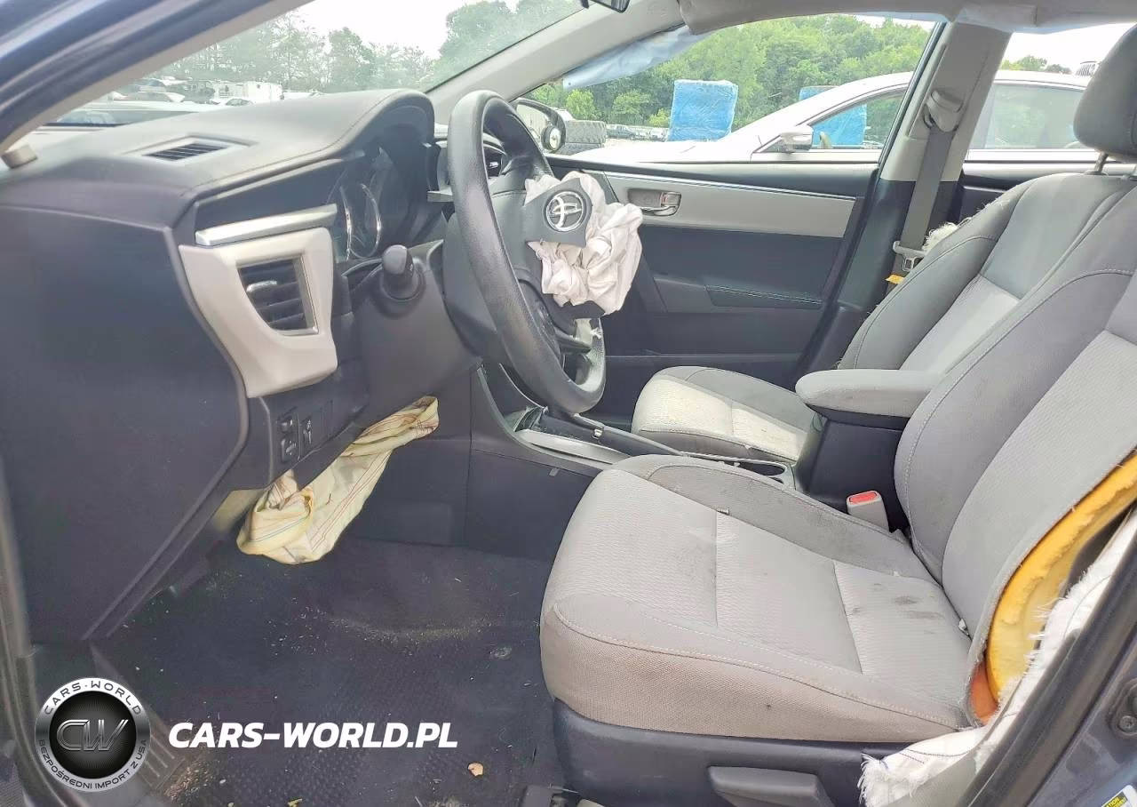 2014 Toyota Corolla Le Eco Plus VIN:2T1BPRHE8EC001922 - 7