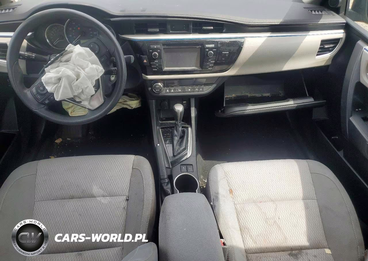 2014 Toyota Corolla Le Eco Plus VIN:2T1BPRHE8EC001922 - 8