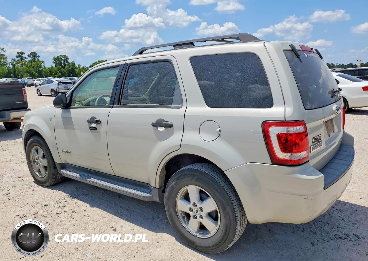 2008 Ford Escape Xlt VIN:1FMCU03138KE80925 - 2