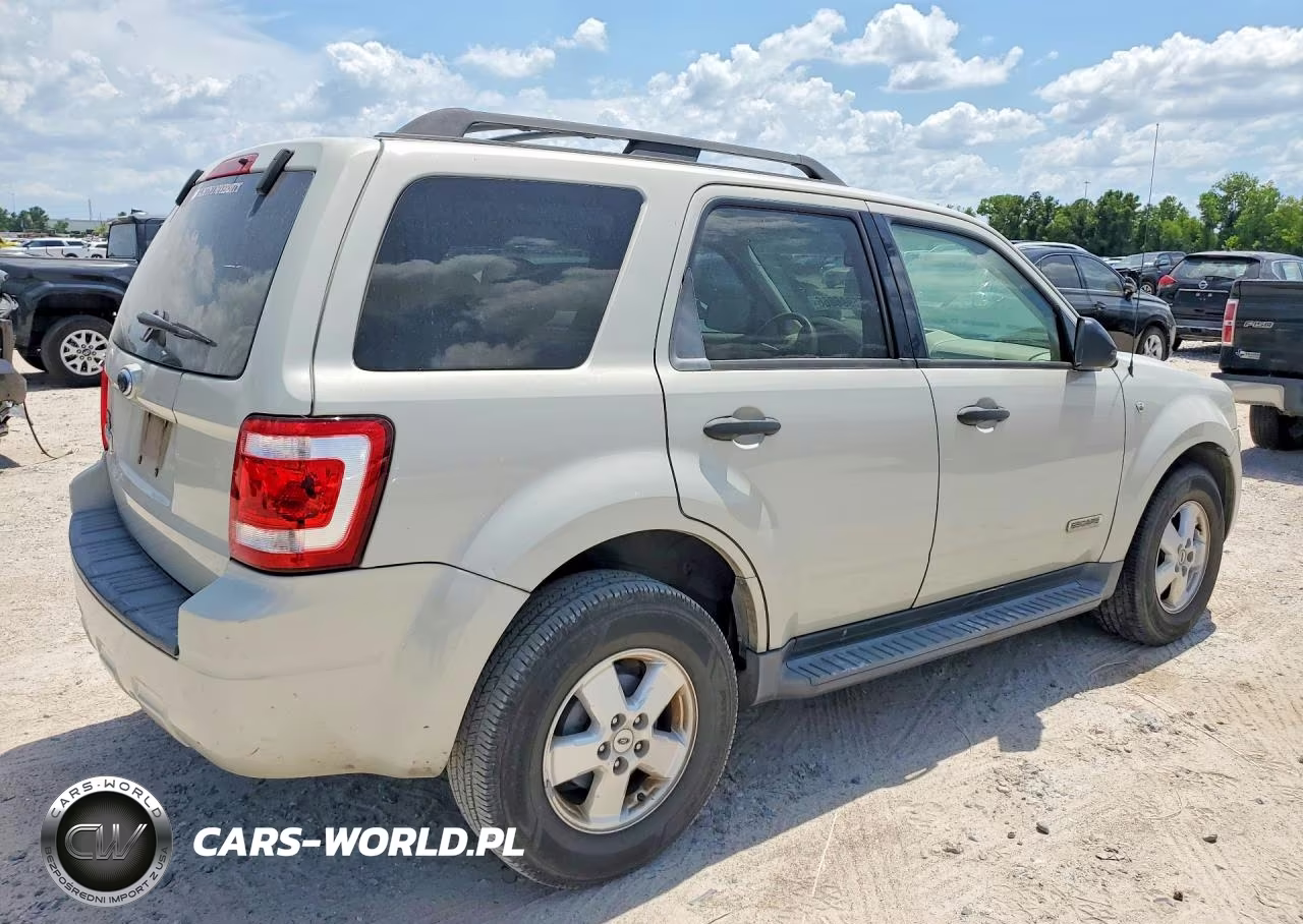 2008 Ford Escape Xlt VIN:1FMCU03138KE80925 - 3