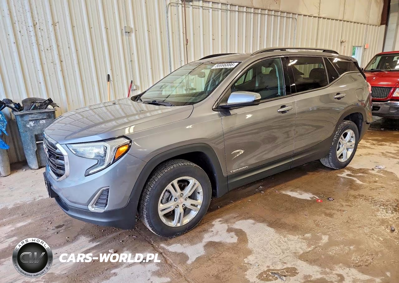 2020 GMC Terrain Sle