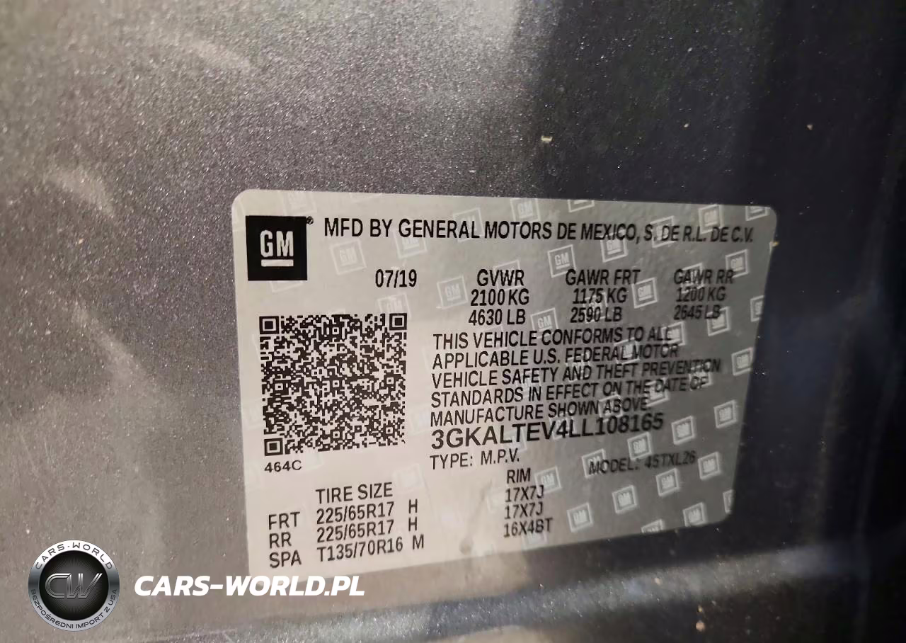2020 GMC Terrain Sle VIN:3GKALTEV4LL108165 - 12