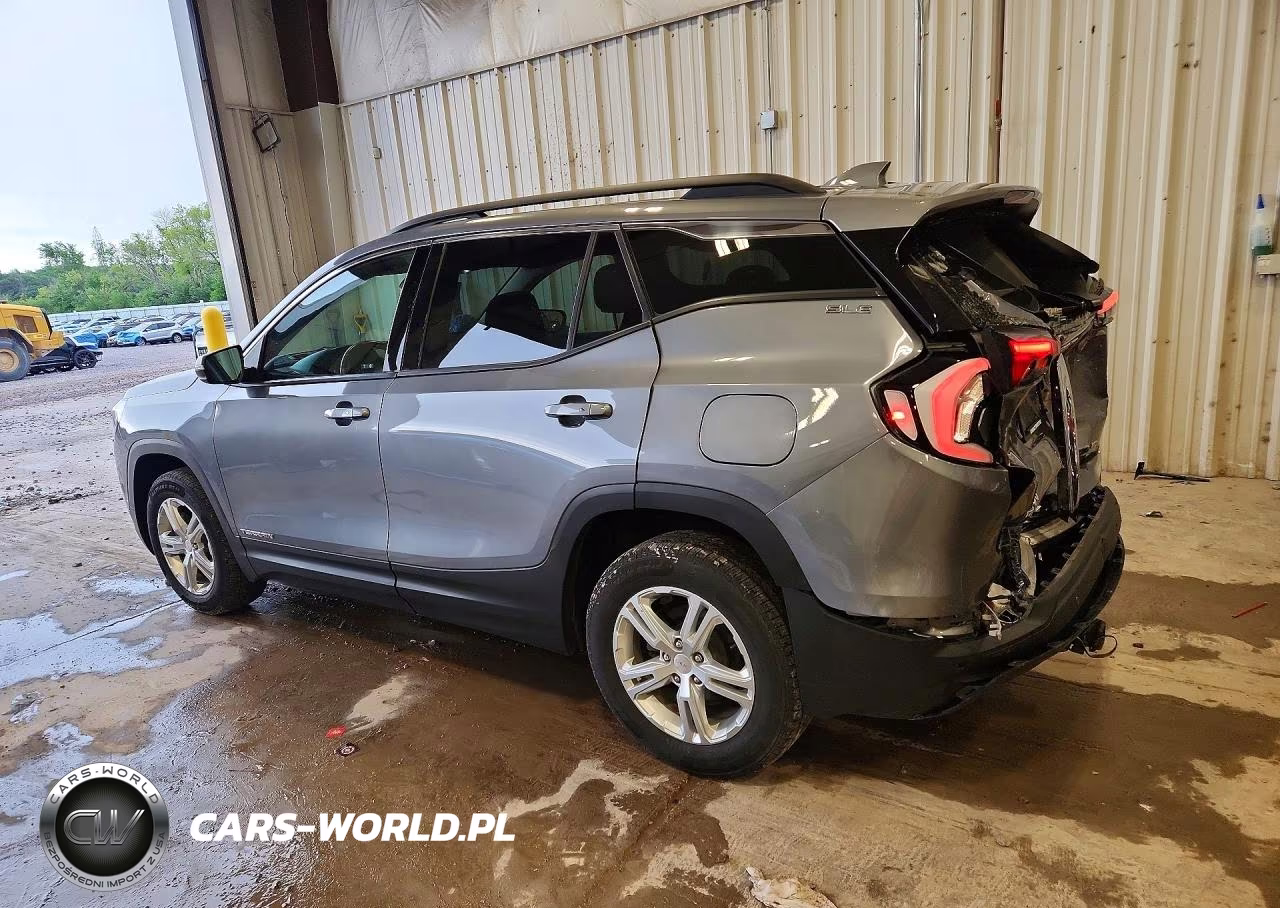 2020 GMC Terrain Sle VIN:3GKALTEV4LL108165 - 2