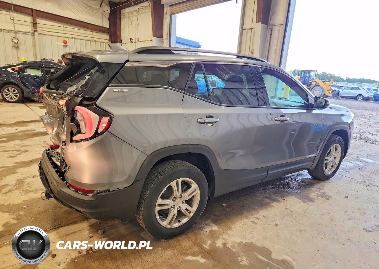 2020 GMC Terrain Sle VIN:3GKALTEV4LL108165 - 3