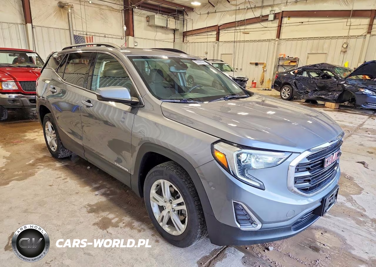 2020 GMC Terrain Sle VIN:3GKALTEV4LL108165 - 4