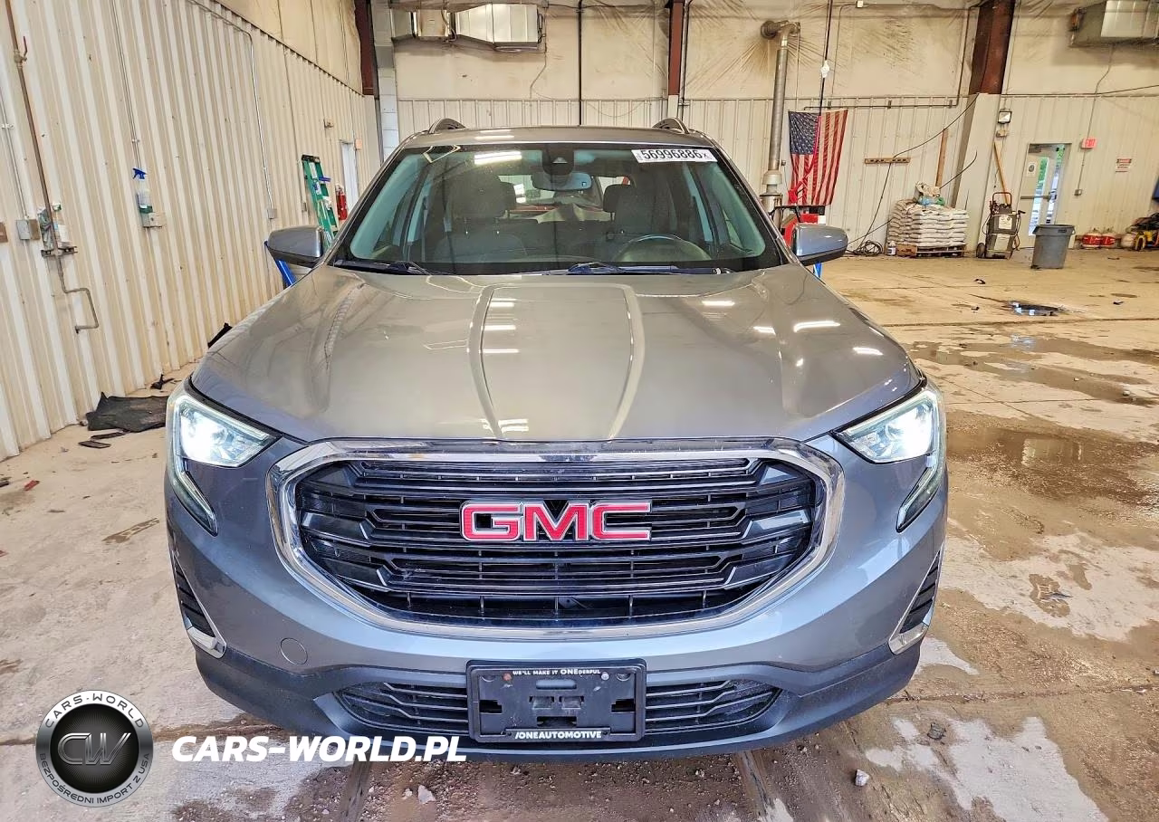 2020 GMC Terrain Sle VIN:3GKALTEV4LL108165 - 5
