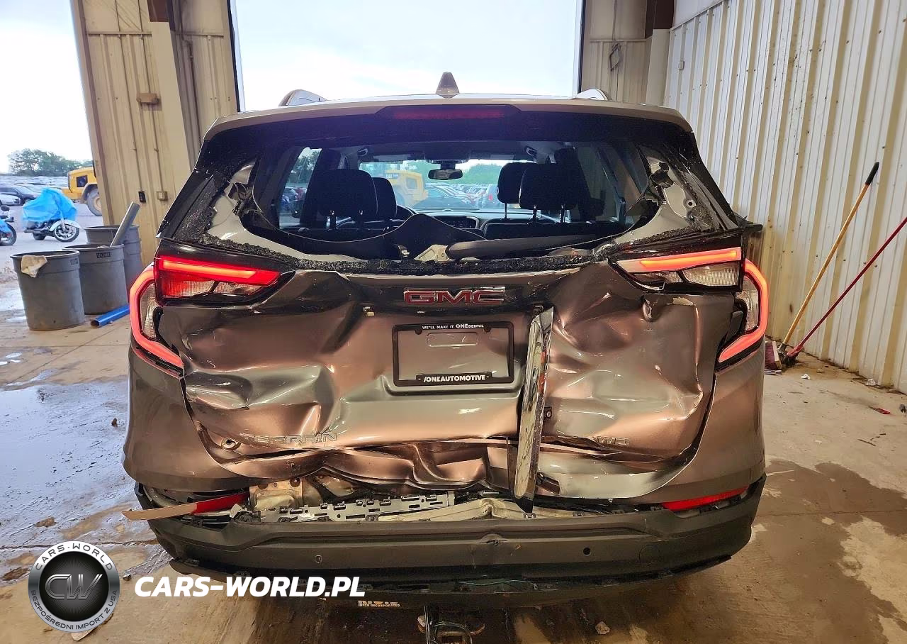 2020 GMC Terrain Sle VIN:3GKALTEV4LL108165 - 6