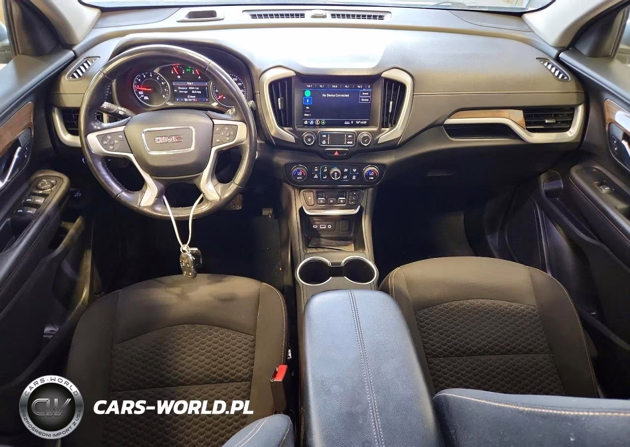2020 GMC Terrain Sle VIN:3GKALTEV4LL108165 - 8
