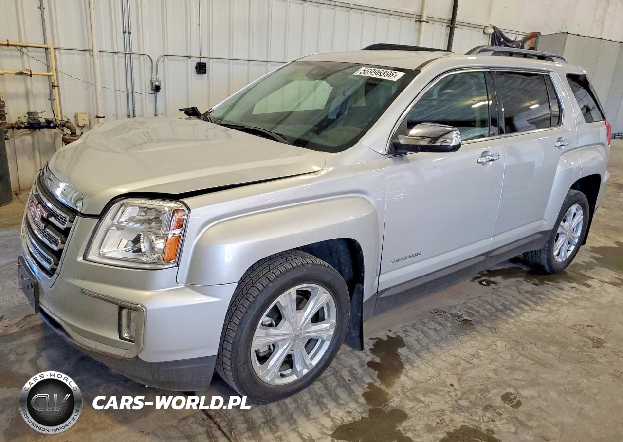 2017 GMC Terrain Slt