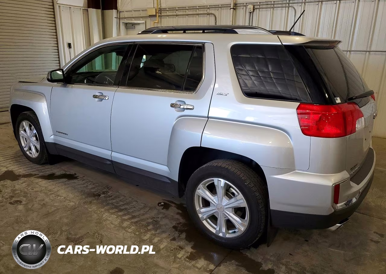 2017 GMC Terrain Slt VIN:2GKFLUEK3H6259348 - 2