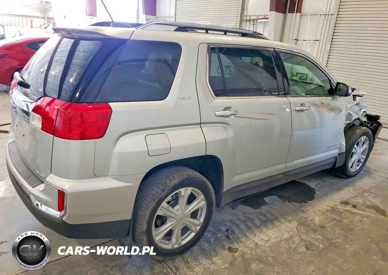 2017 GMC Terrain Slt VIN:2GKFLUEK3H6259348 - 3