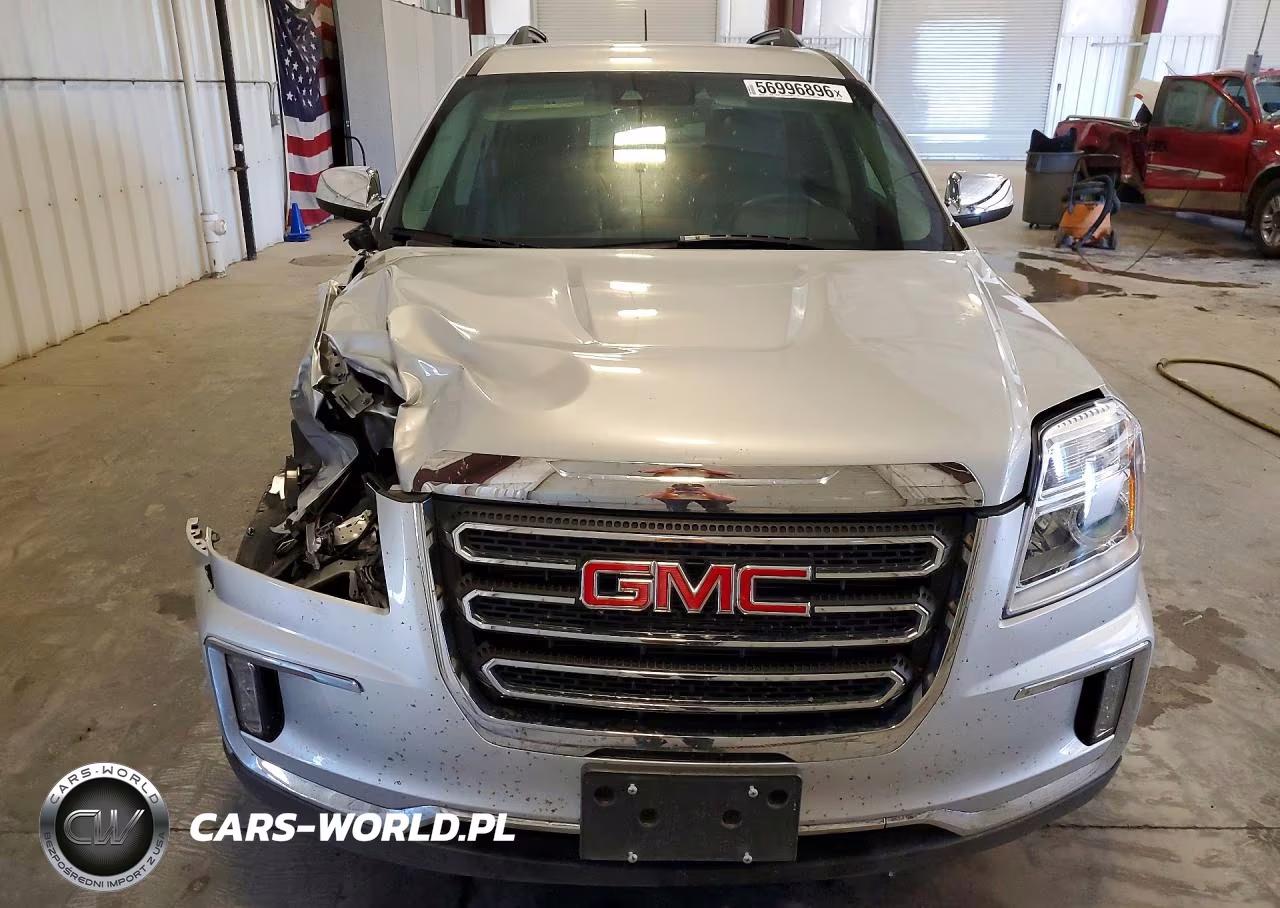 2017 GMC Terrain Slt VIN:2GKFLUEK3H6259348 - 5