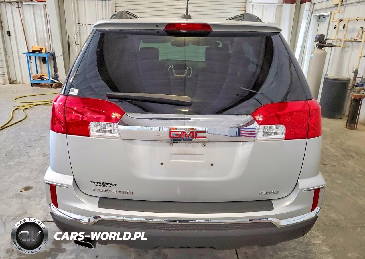 2017 GMC Terrain Slt VIN:2GKFLUEK3H6259348 - 6