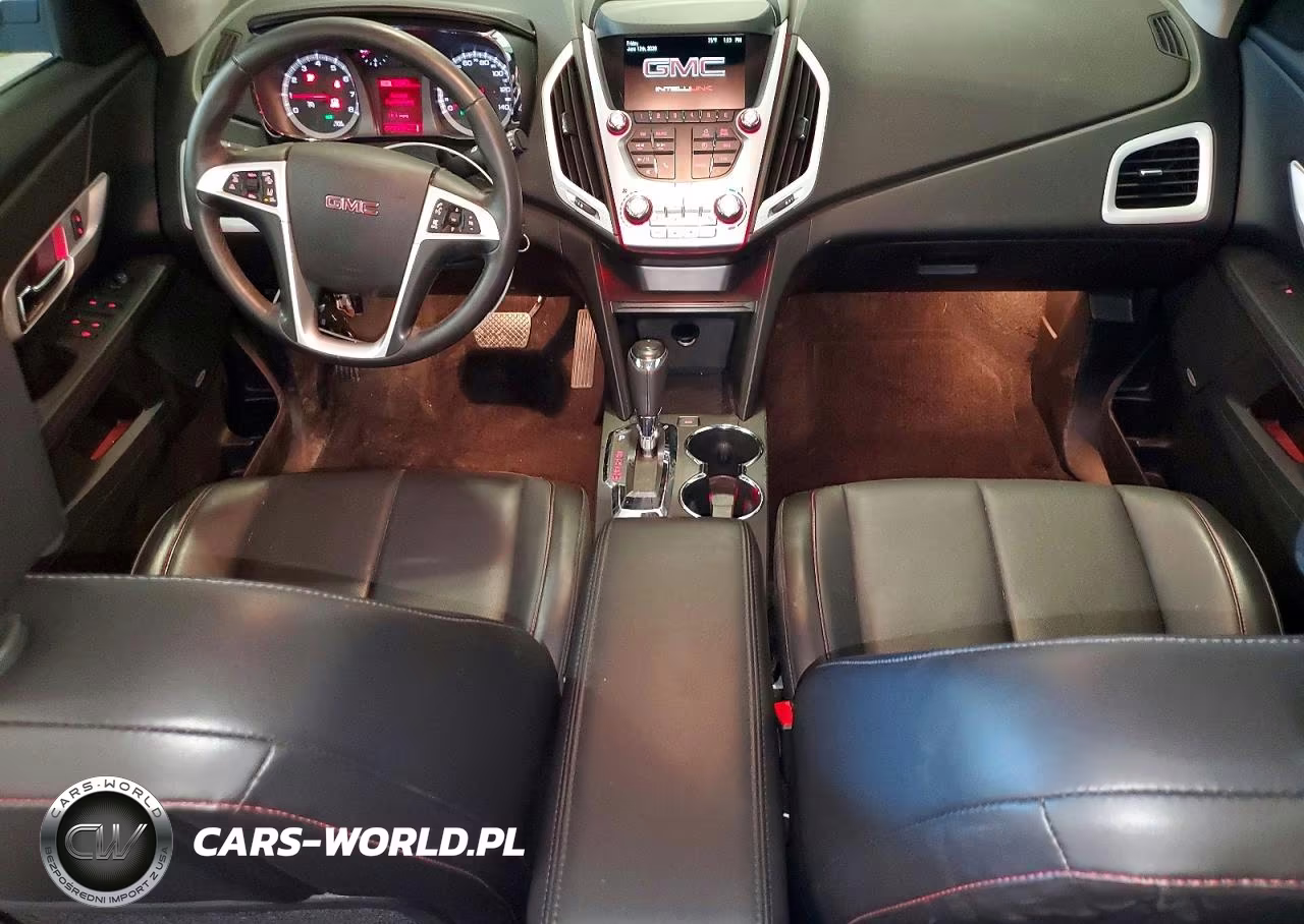 2017 GMC Terrain Slt VIN:2GKFLUEK3H6259348 - 8