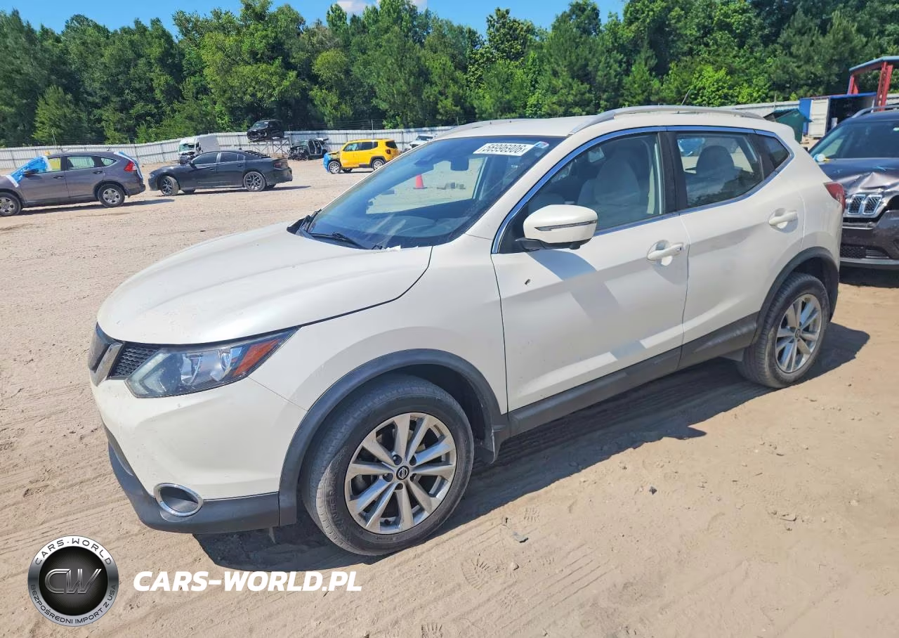 2019 Nissan Rogue Sport Sv