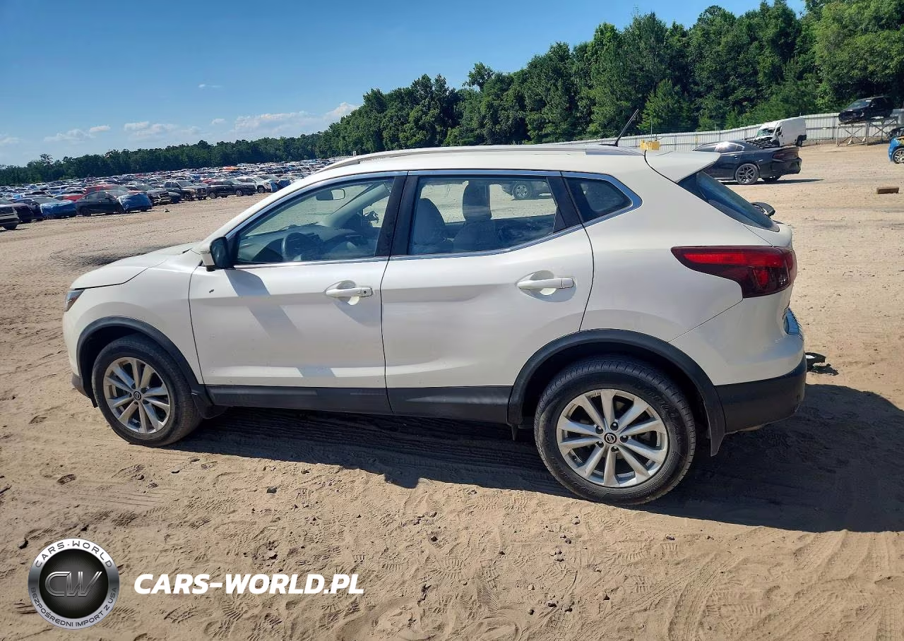 2019 Nissan Rogue Sport Sv VIN:JN1BJ1CP9KW233740 - 2