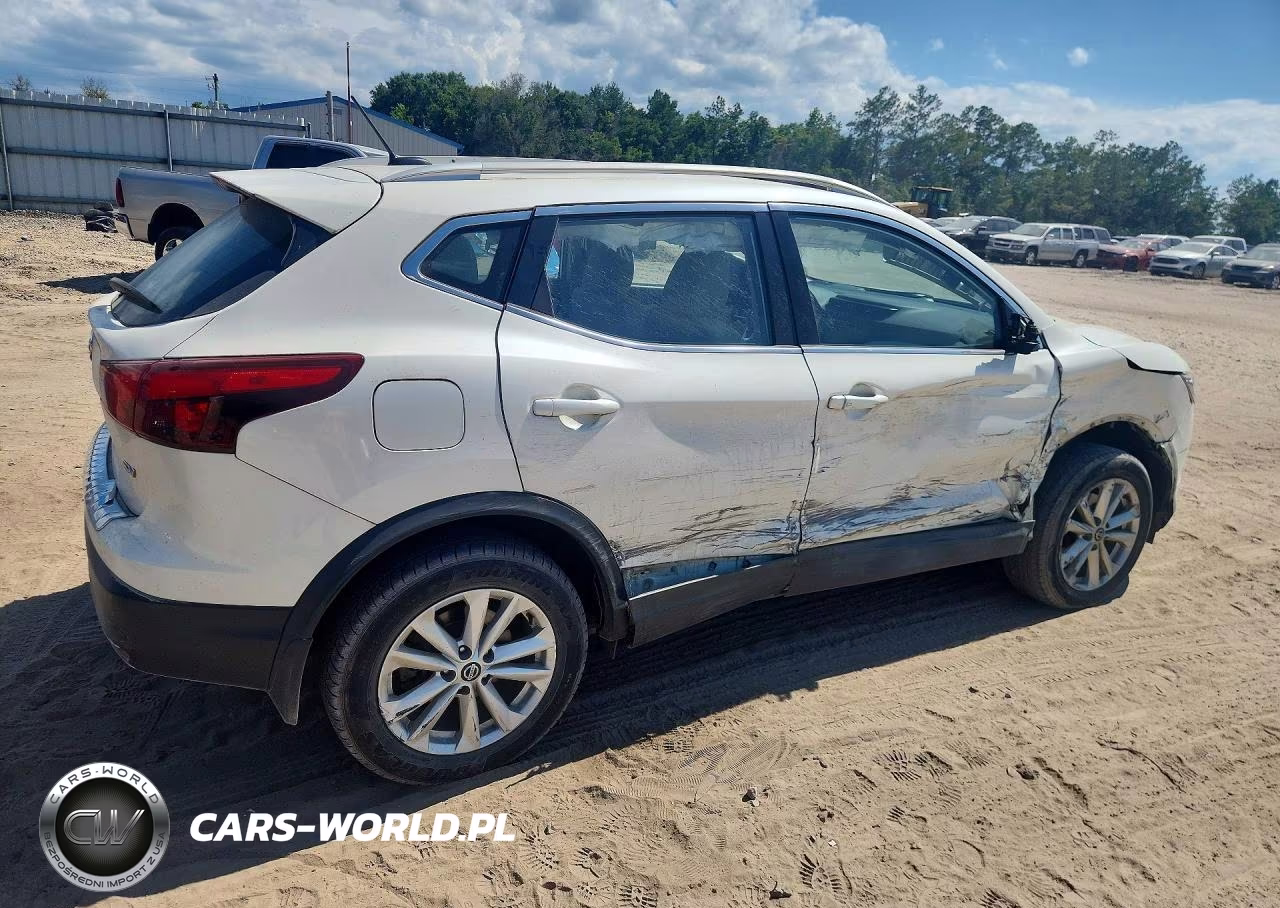 2019 Nissan Rogue Sport Sv VIN:JN1BJ1CP9KW233740 - 3