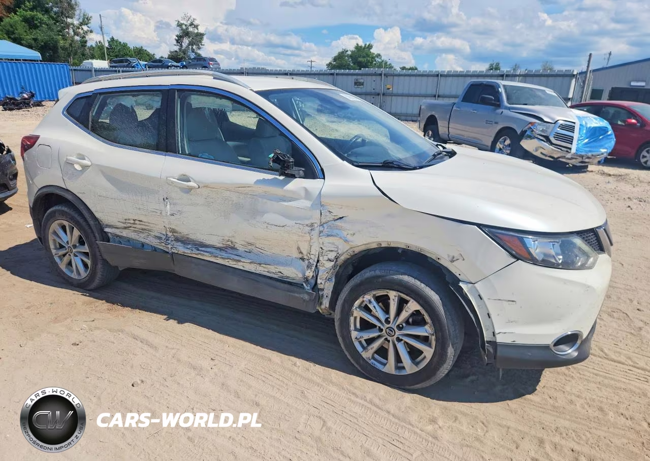 2019 Nissan Rogue Sport Sv VIN:JN1BJ1CP9KW233740 - 4